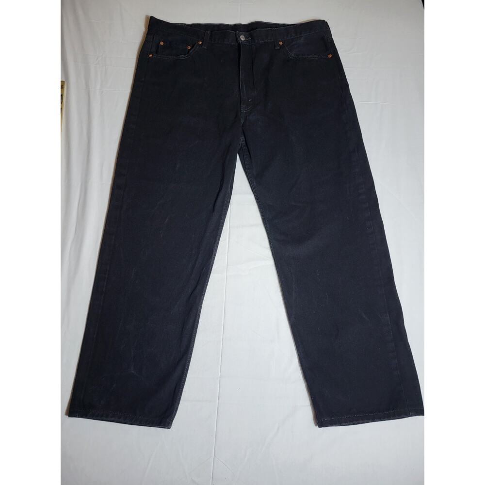 Levi’s 550 Relaxed Fit Jeans Men’s 44x32 Dark Wash Denim Classic Straight